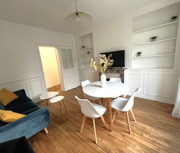 A LOUER agréable F3 meublé, 51m², GONESSE secteur Gare - Photo 3