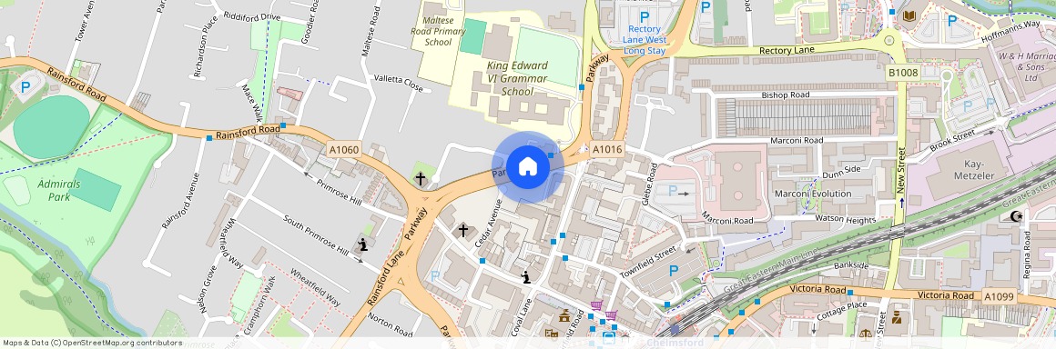 Cedar Avenue, Chelmsford, Essex, CM1 2UZ