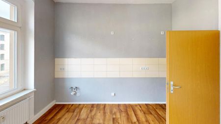 Großzügige 2-Raum-Altbauwohnung nahe Brühl-Boulevard - Foto 4