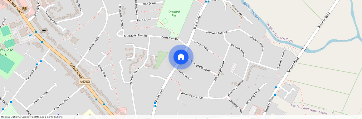 Evans Lane, Kidlington, Oxfordshire, OX5