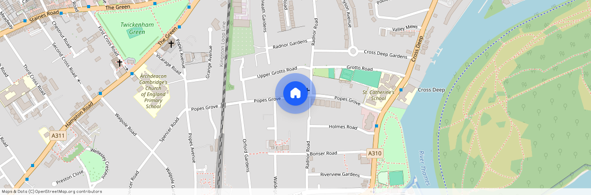 Popes Grove, Twickenham, TW1