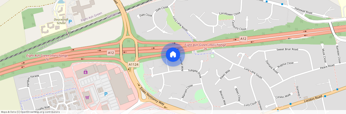 Darnel Way, Stanway, Colchester, Essex, CO3