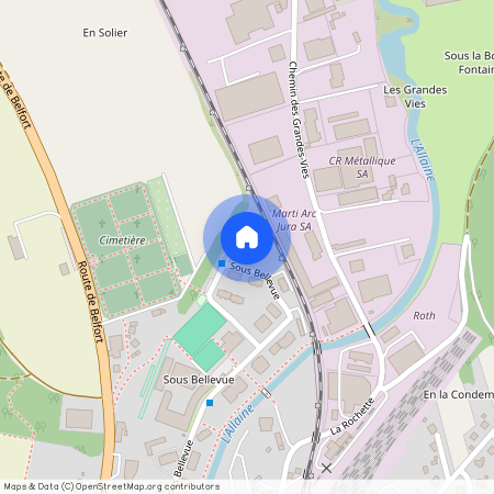 2900, Sous-Bellevue 43, Porrentruy