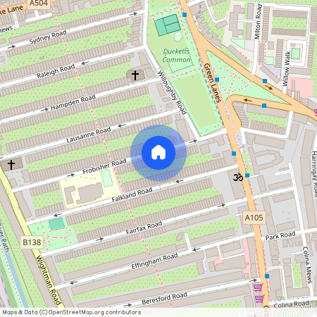 Frobisher Road, N8, London