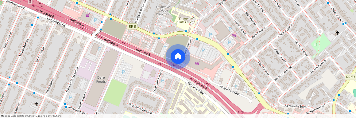 1333 Weber Street E #802, Kitchener