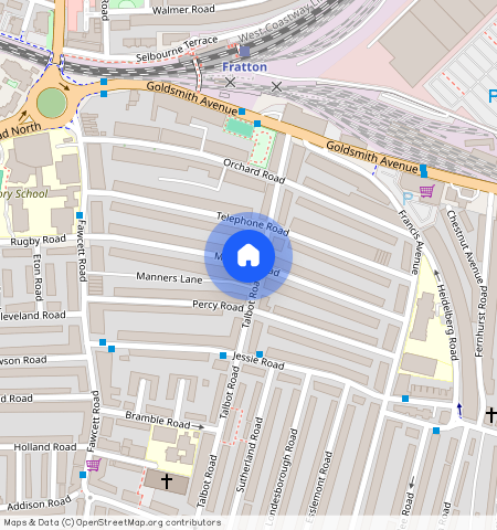 Manners Road, Southsea, PO4