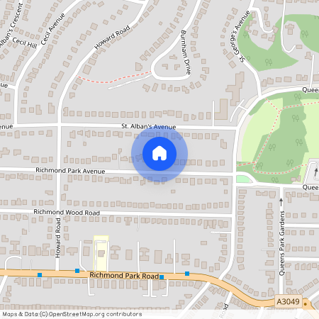 Richmond Park Avenue, Bournemouth