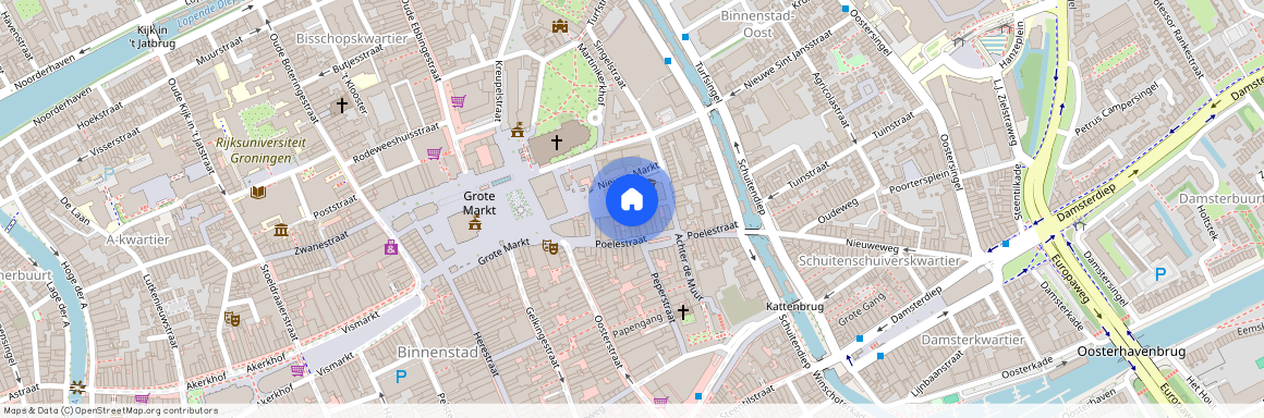 Nieuwe Markt, 9712KN, Groningen, 9712KN