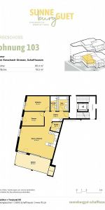 3.5-Zimmer-Neubauwohnung im Breitequartier "Sunneburgguet" - Foto 4