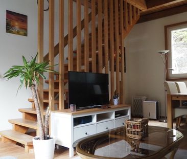 2½ ZI-WOHNUNG IN LÜTISBURG (SG), MÖBLIERT, TEMPORÄR - Foto 1