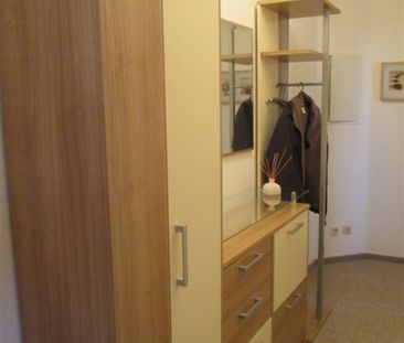 Schmuckstück: Möblierte 2-Raumwohnung mit Aufzug - Photo 1