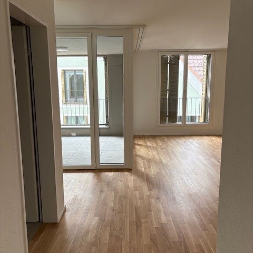 3.5 ZW - Maisonette in der Zentrumsüberbauung Arnegg - Foto 1