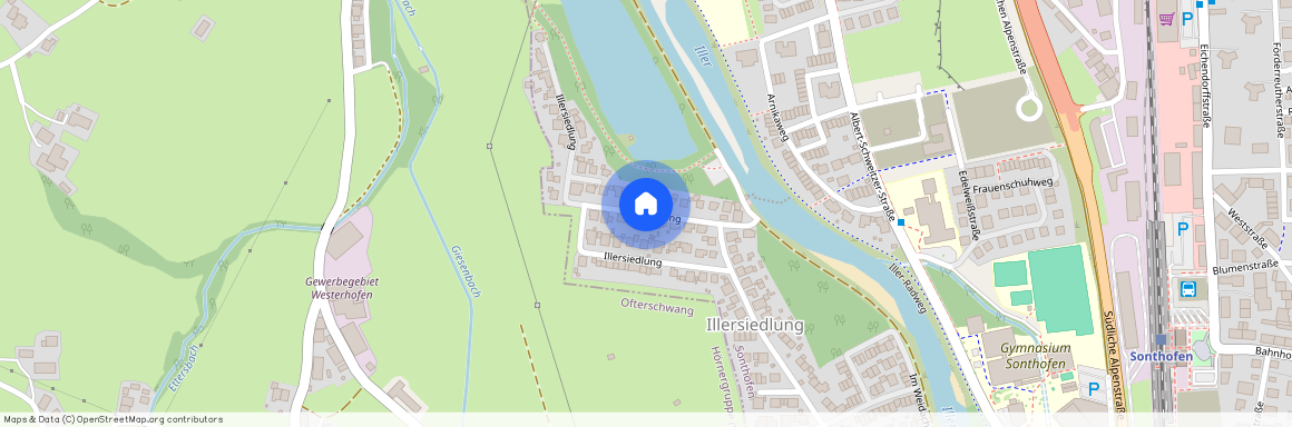 87527, Sonthofen Illersiedlung Bayern