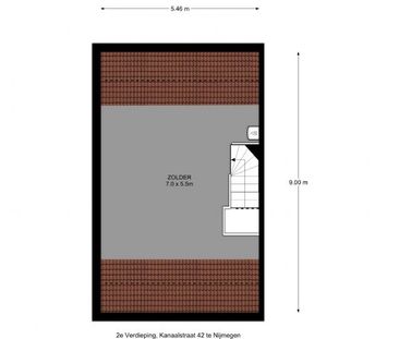 Kanaalstraat 42, 6541 XM Nijmegen - Photo 1
