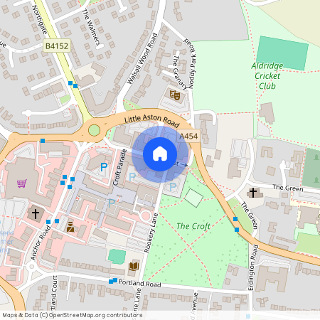 Rookery Lane, Aldridge, Walsall, WS9