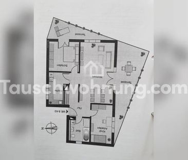 TAUSCHWOHNUNG Ruhige Wohnung im Herzen der Neustadt - Foto 1
