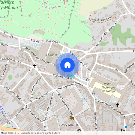 Rue de l'Avenir, 5002, Namur Saint-Servais