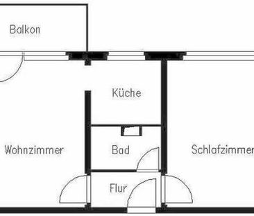 ++ erste eigene Wohnung ++ sonniger Balkon ++ - Photo 1