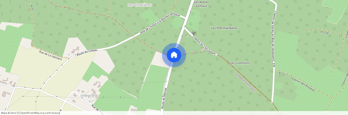 CENTRE-VAL-DE-LOIRE, INDRE-ET-LOIRE (37), 37500, Marcay