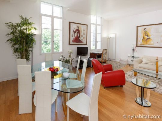 Logement à Paris, Location meublée - T4 - Trocadéro (PA-3406) - Photo 1