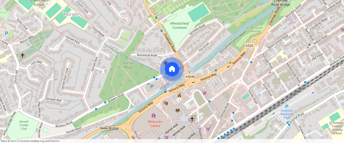 Kingswood Court, Brewery Road, Woking, GU21 4LJ