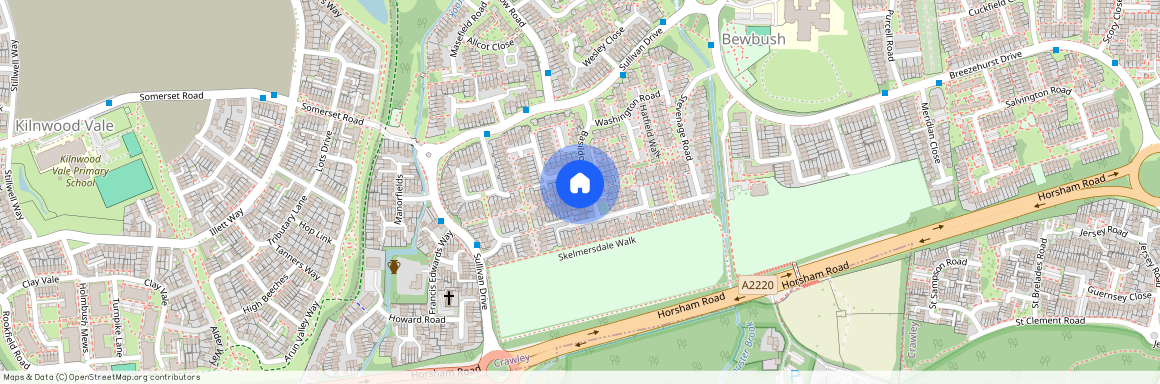 Cumbernauld Walk, Crawley, RH11