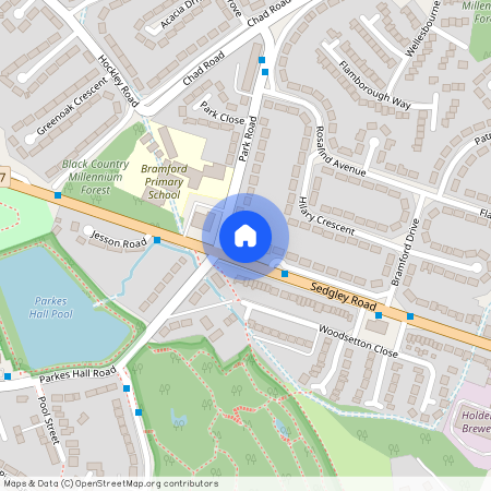 Sedgley Road, West Midlands DY1