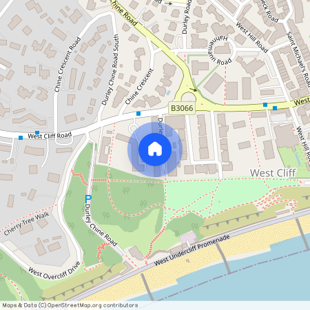 West Cliff Studios, 13 Durley Gardens, West Cliff, BH2