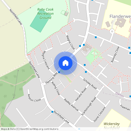 44 Fleming Way, Flanderwell, Rotherham S66 2HB