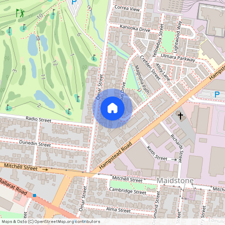 MAIDSTONE, 30, Eucalyptus Drive