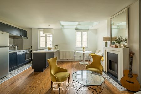 Appartement MEUBLÉ en duplex au coeur du centre-ville - Photo 3