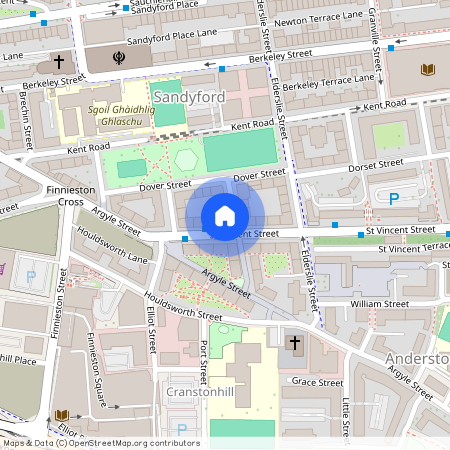 Large 2 bed @ St Vincent Street, G3