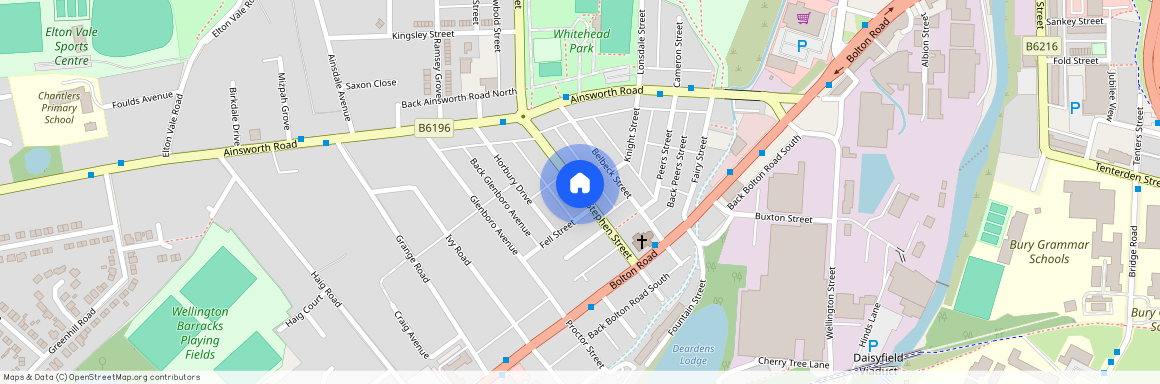 Stephen Street, Bury