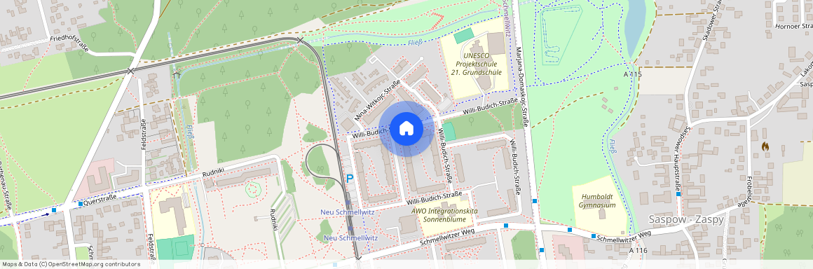 Willi-Budich-Straße 44, 03044 Cottbus