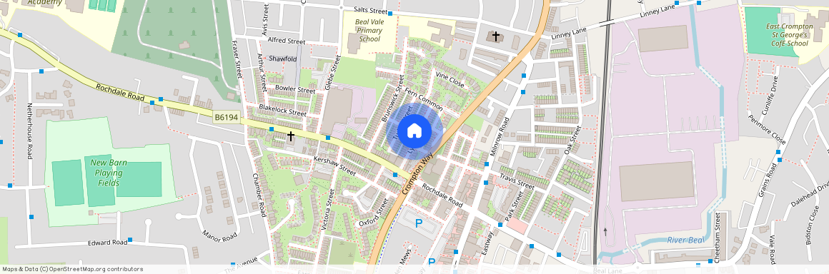 Lyon Street, Oldham OL2