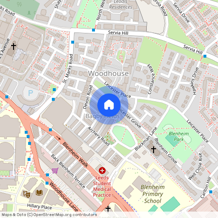 Blenheim Crescent, Hyde Park, LS2 9AY, Leeds
