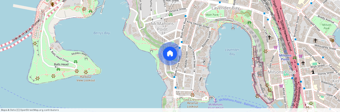 19/90 Blues Point Road, NSW 2060, Mcmahons Point