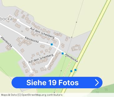 Idyllisch Wohnen in ruhiger Lage! 2 Raum Wohnung mit Balkon und Ste... - Foto 1