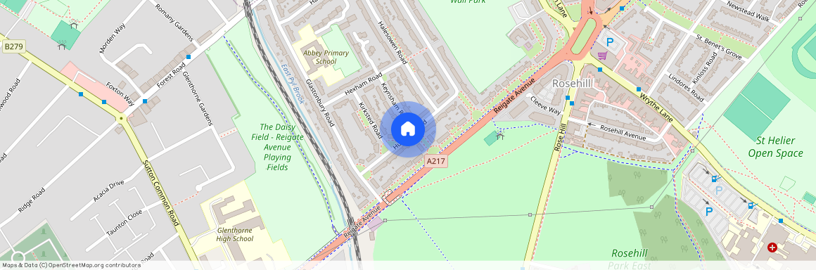 Hunston Road Morden, Morden, SM4