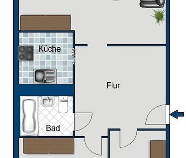 Bisamkiez 41, 14478 Potsdam OT Am Schlaatz - Foto 2
