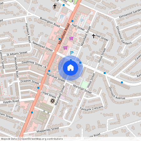 Mansfield Street, Sherwood, Nottingham, NG5 4AB