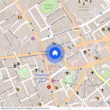 Centre Point House, Covent Garden, WC1A