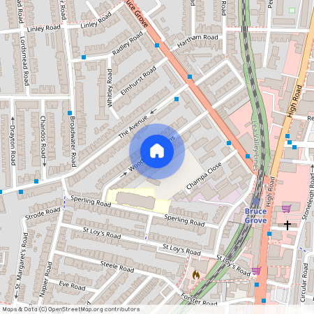 Woodside Gardens, Tottenham, N17