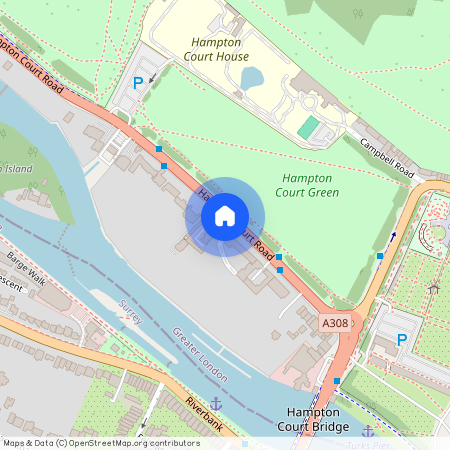 Hampton Court Road, Sextons Hampton Court Road, KT8