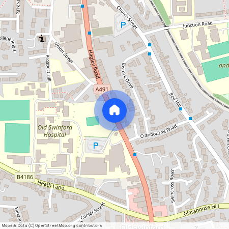 Hagley Road, Stourbridge, DY8