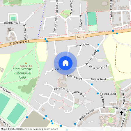 Warwick Road, Canterbury, CT1