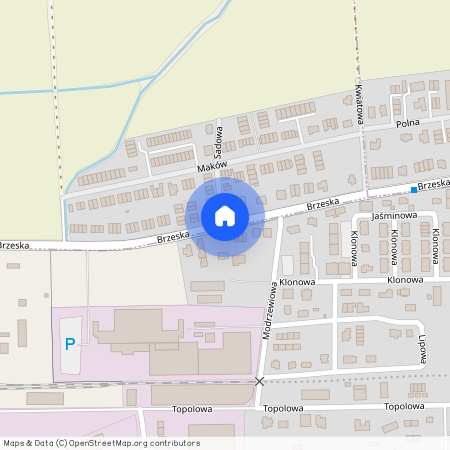 Brzeska, Brzeski, Skarbimierz, Skarbimierz Osiedle