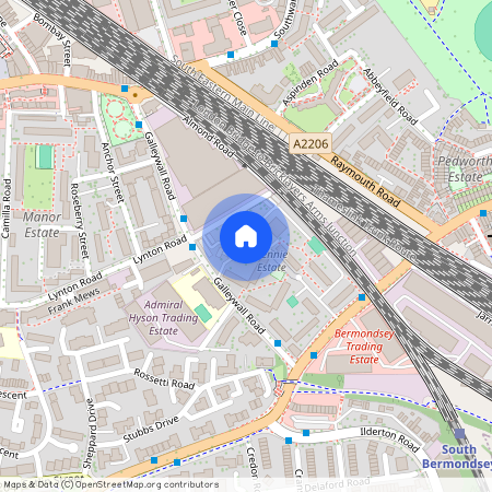 Rennie Estate, London, SE16