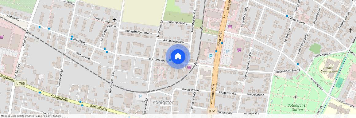 Bismarckstr. 24, 32427 Nordrhein-Westfalen - Minden