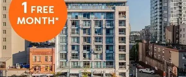 The Standard | 1142 Granville Street, Vancouver - Photo 1